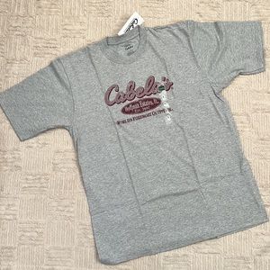 Cabela’s short sleeve crew neck t-shirt - New with tags